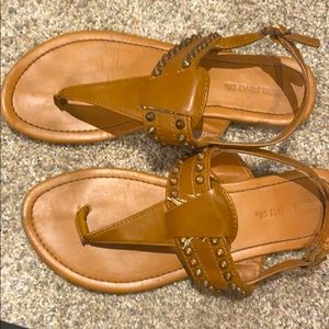 Brown Mossimo Sandals
